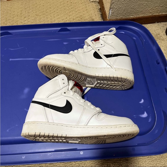 Nike Air Jordan 1 Retro High Og Yin Yang White